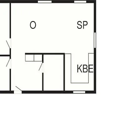 Holiday home Two-bedroom In Asarp 1